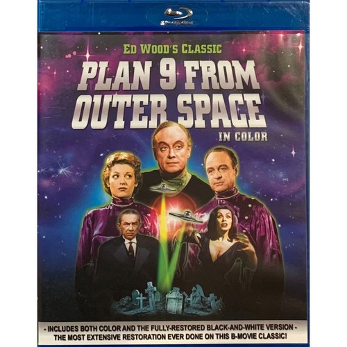 Plan 9 from Outer Space (1959) disc cover