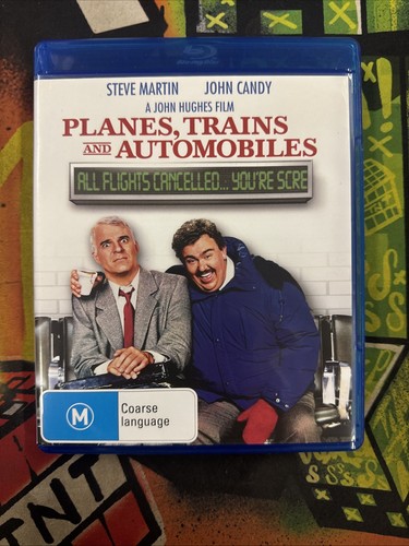 Planes, Trains and Automobiles (1987) disc cover