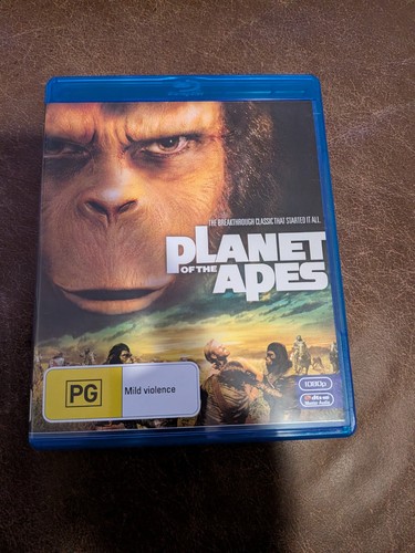 Planet of the Apes (1968) disc cover