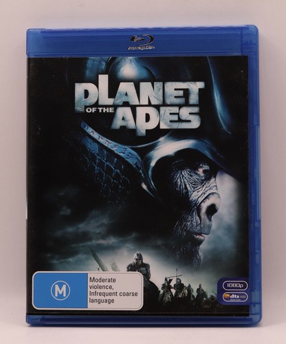 Planet of the Apes (2001) disc cover