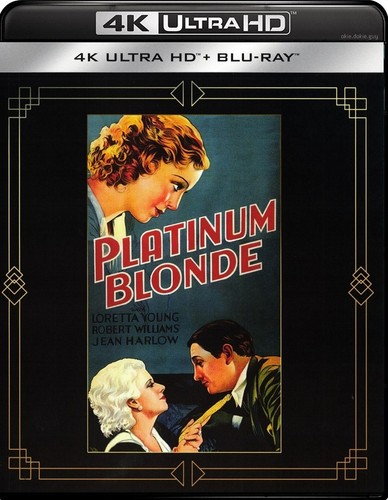Platinum Blonde (1931) disc cover