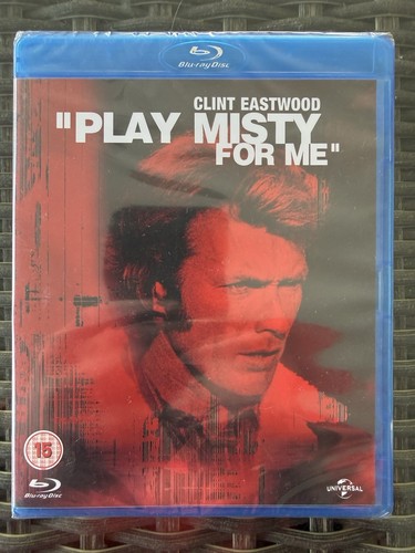 Play Misty for Me (1971) disc cover