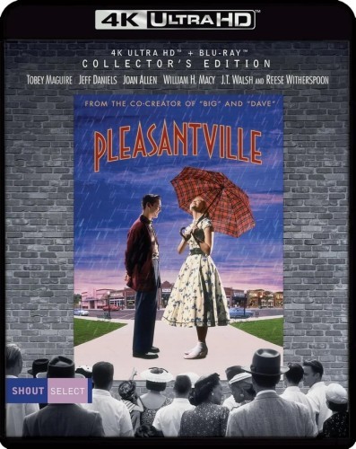 Pleasantville (1998) disc cover