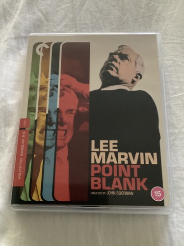 Point Blank (1967) disc cover