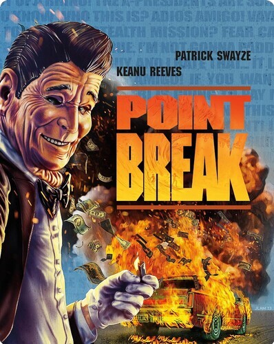 Point Break (1991) disc cover
