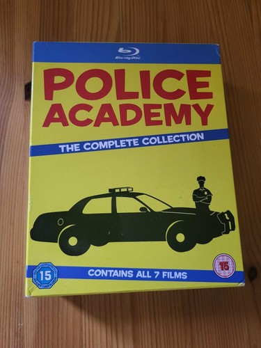 Police Academy (1984) disc cover