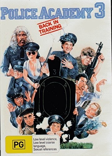 Police Academy 3: Back in Training (1986) disc cover