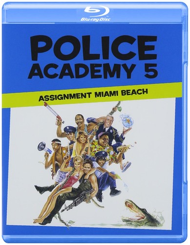 Police Academy 5: Assignment Miami Beach (1988) disc cover