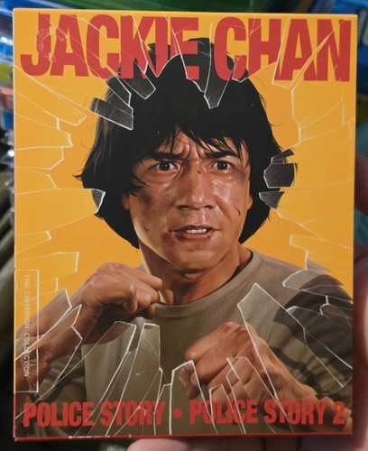 Police Story (1985) disc cover