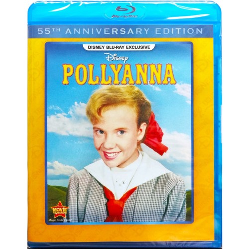 Pollyanna (1960) disc cover