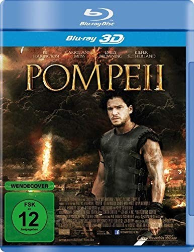 Pompeii (2014) disc cover