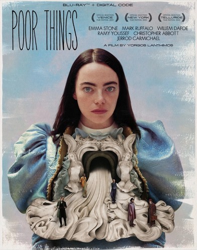 Poor Things (2023) disc cover