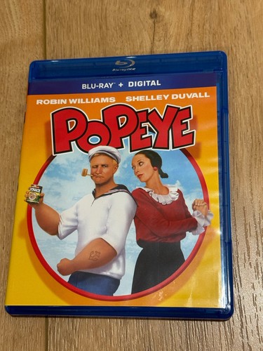 Popeye (1980) disc cover