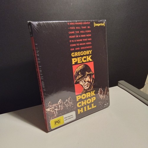 Pork Chop Hill (1959) disc cover