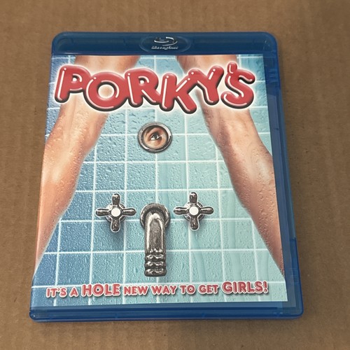 Porky's (1981) disc cover