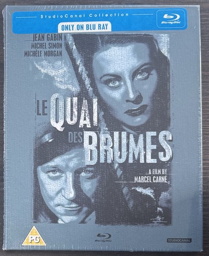 Port of Shadows (1938) disc cover