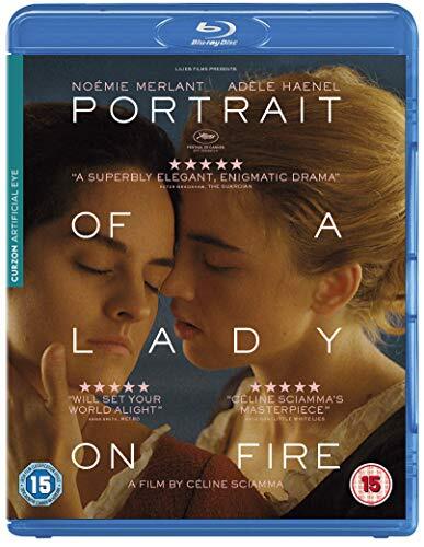 Portrait of a Lady on Fire (2019) disc cover