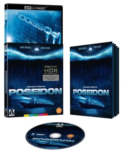 Poseidon (2006) disc cover