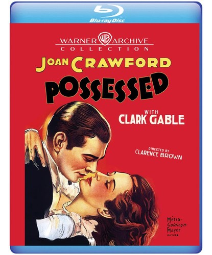 Possessed (1931) disc cover