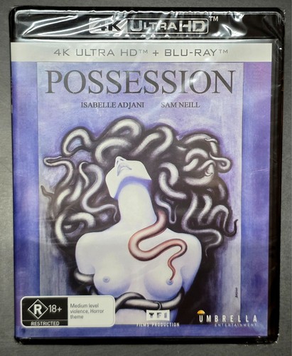 Possession (1981) disc cover
