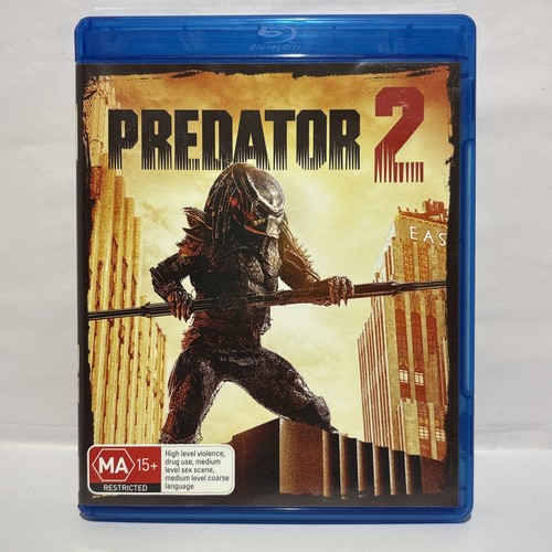 Predator 2 (1990) disc cover