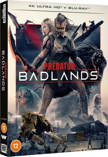 Predator: Badlands (2025) disc cover