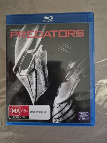 Predators (2010) disc cover