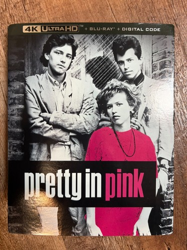 Pretty in Pink (1986) disc cover