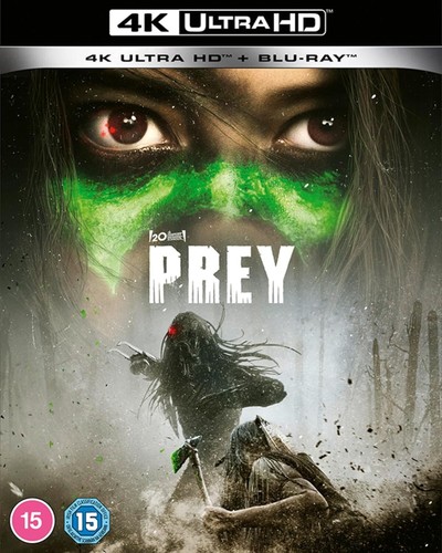 Prey (2022) disc cover