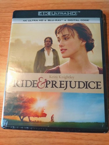 Pride & Prejudice (2005) disc cover
