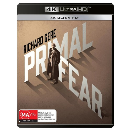 Primal Fear (1996) disc cover