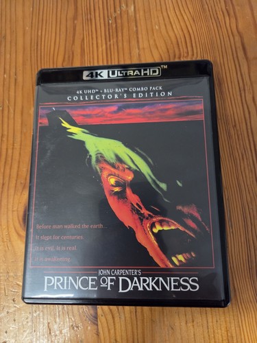 Prince of Darkness (1987) disc cover