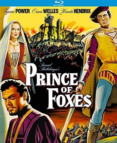 Prince of Foxes (1949) disc cover