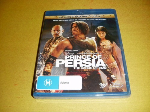 Prince of Persia: The Sands of Time (2010) disc cover