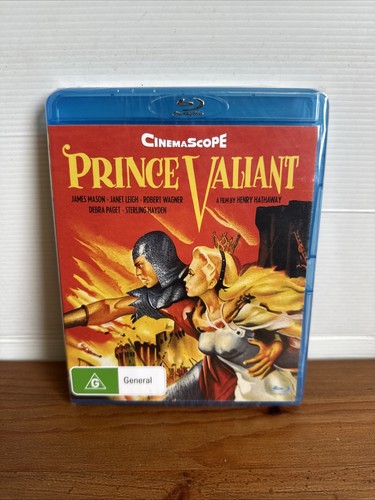 Prince Valiant (1954) disc cover