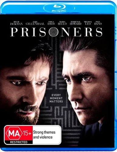 Prisoners (2013) disc cover