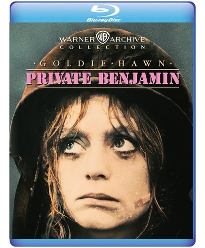 Private Benjamin (1980) disc cover