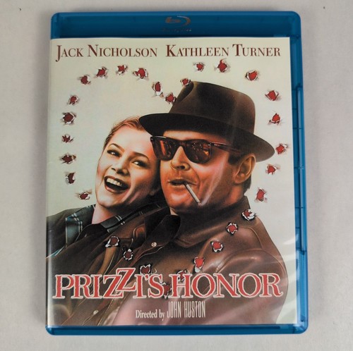 Prizzi's Honor (1985) disc cover