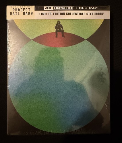 Project Hail Mary (2026) disc cover
