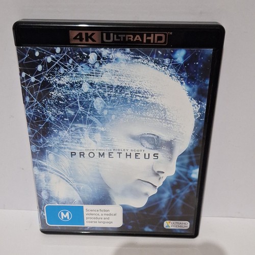 Prometheus (2012) disc cover