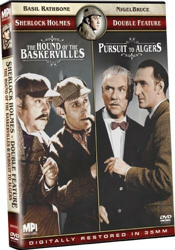Pursuit to Algiers (1945) disc cover