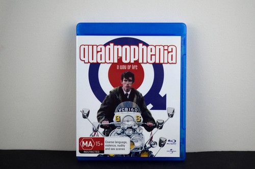 Quadrophenia (1979) disc cover