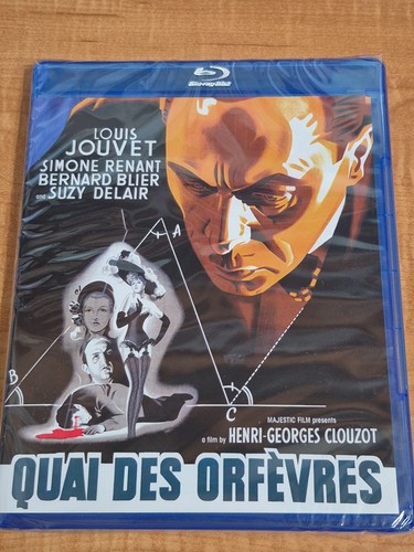 Quai des Orfèvres (1947) disc cover