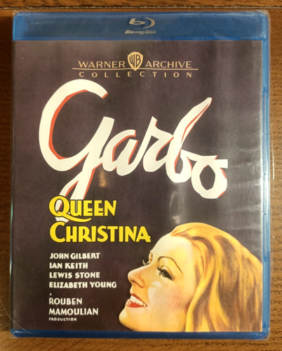 Queen Christina (1933) disc cover