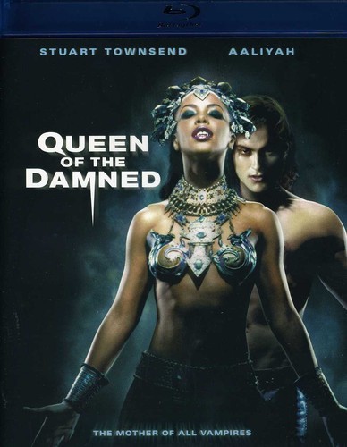 Queen of the Damned (2002) disc cover