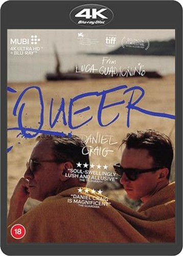 Queer (2024) disc cover