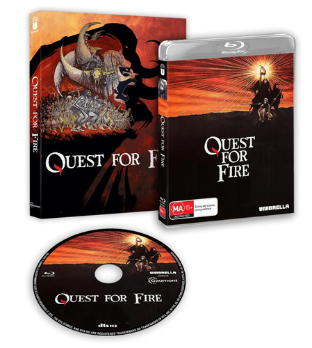 Quest for Fire (1981) disc cover
