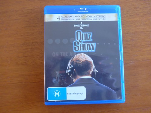Quiz Show (1994) disc cover