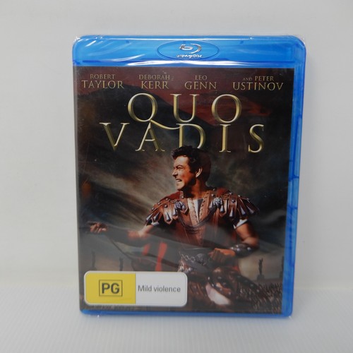 Quo Vadis (1951) disc cover