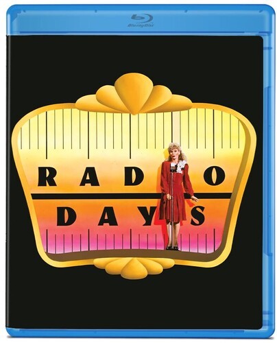 Radio Days (1987) disc cover
